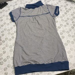 Duck Head Small Striped Short Sleeve T Shirt